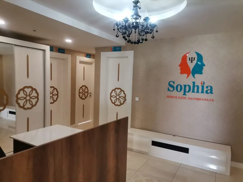 Sophia Psikolojim karşılama alanı